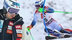 Henrik Kristoffersen schimpfte über die Bedingungen in Gurgl. (Bild: Birbaumer Christof/GEPA)