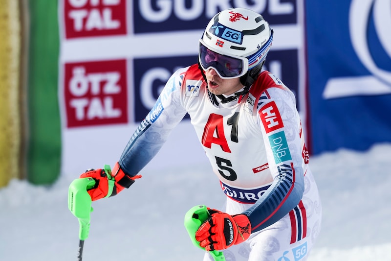 Henrik Kristoffersen (Bild: GEPA pictures)