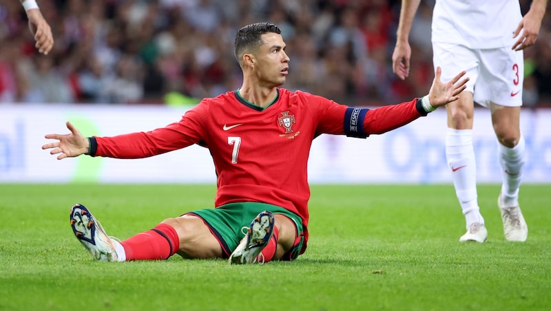 Cristiano Ronaldo droht Ungemach. (Bild: Copyright 2024 The Associated Press. All rights reserved)