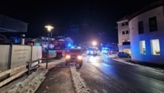 Feuerwehreinsatz bei einem Altenmarkter Hotel (Bild: FF Altenmarkt)