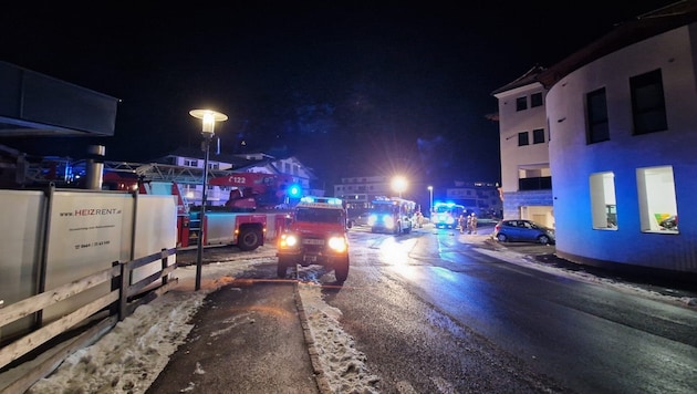 Feuerwehreinsatz bei einem Altenmarkter Hotel (Bild: FF Altenmarkt)