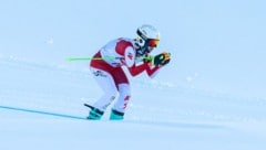 Skicrosserin Anna-Lena Voplakal war im Pitztal am Start. (Bild: Boris Voplakal)