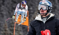 Marcel Hirscher äußert sich zum Comeback von Lindsey Vonn.