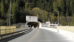 Das Klammtunnel-Südportal (Bild: Land Salzburg/Straßenmeisterei Pongau)