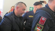Wojciech M. im vergangenen Jahr bei seinem Prozess im Wiener Landesgericht. Er wurde dabei zu ...