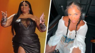 Lizzo im Februar 2024 (l.) und im November 2024 (r.)