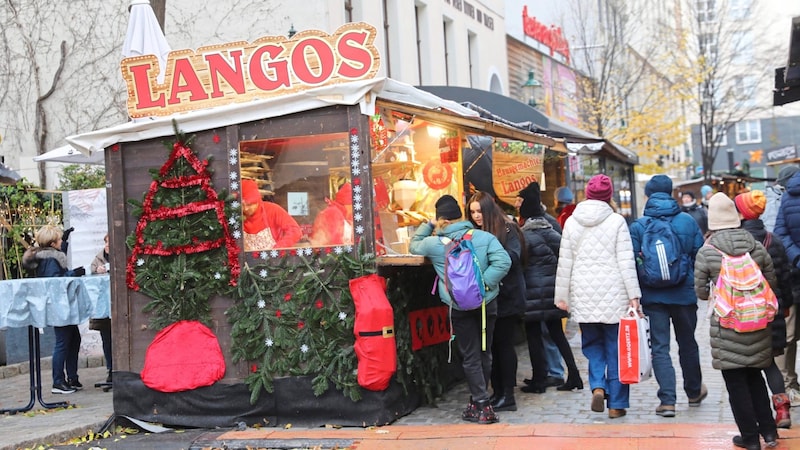 The market on Spittelberg attracts numerous visitors every year. (Bild: Jöchl Martin)