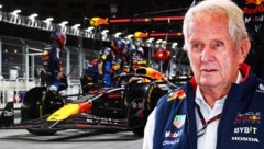 Helmut Marko ist mit der Leistung von Sergio Perez gar nicht zufrieden. (Bild: 2024 Getty Images)