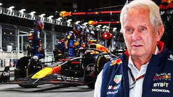 Helmut Marko ist mit der Leistung von Sergio Perez gar nicht zufrieden. (Bild: 2024 Getty Images)