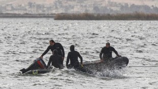 Rettungstaucher in Ägypten (Symbolbild) (Bild: APA/AFP )