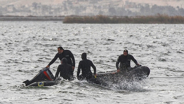 Rescue divers in Egypt (symbolic image) (Bild: APA/AFP )