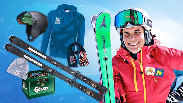 On the slopes with "Dorfi"