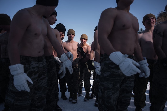 The conscientious objector was eventually classified as severely overweight and was allowed to ...