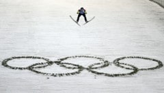 2014 wurde Severin Freund in Sotchi Team-Olympiasieger. (Bild: GEPA/GEPA pictures)