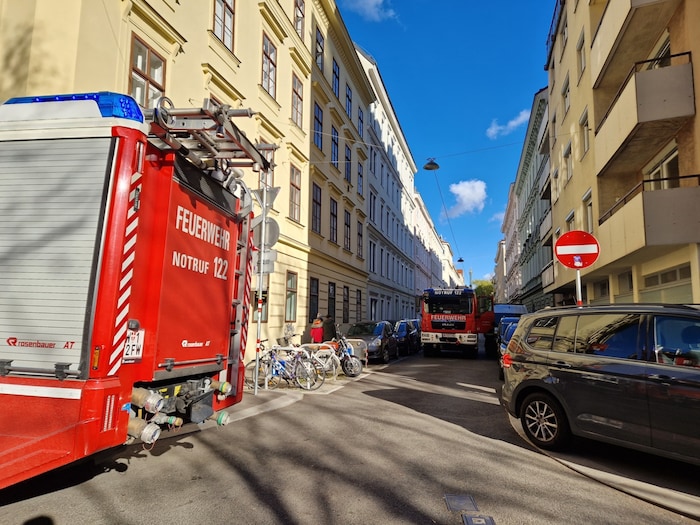 Jenes Haus (re.) in der Krieglergasse traf es im Dezember bereits zum zweiten Mal.