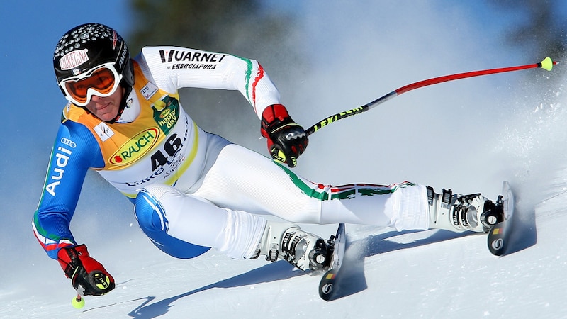 Daniela Ceccarelli holte für Italien 2002 die Olympia-Goldmedaille im Super-G. (Bild: GEPA/GEPA pictures)