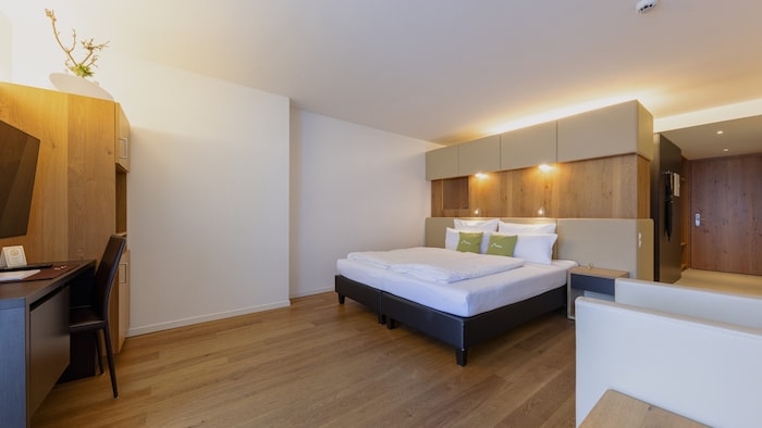 The winners of the Flachau "Best Time" package will stay at the m3 Hotel.