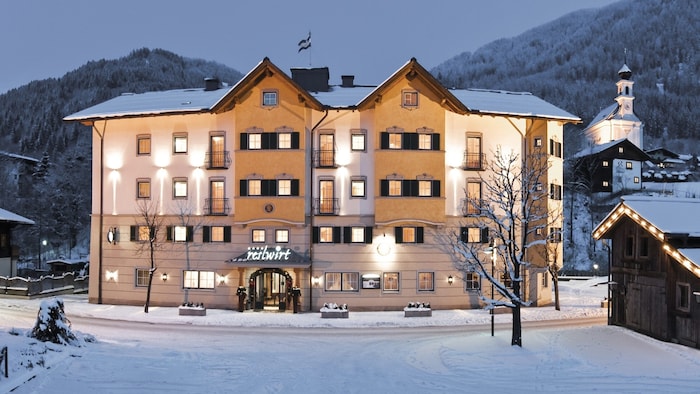 The winners of the Flachau "Best Time" package will stay at the Resl Resort.