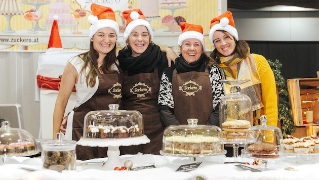 Edelstoff X-MAS in the Marx Halle focuses on delicacies and young design (Bild: Philipp Liparski)