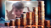 Mit zwei Mittelfingern vor laufender Webcam bedankte sich der Teenager bei den Anlegern.