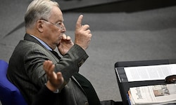AfD-Gründungsmitglied Alexander Gauland