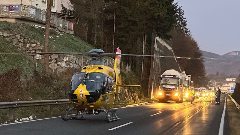 The 36-year-old driver's license was temporarily confiscated. (Bild: Freiwillige Stadtfeuerwehr Voitsberg)