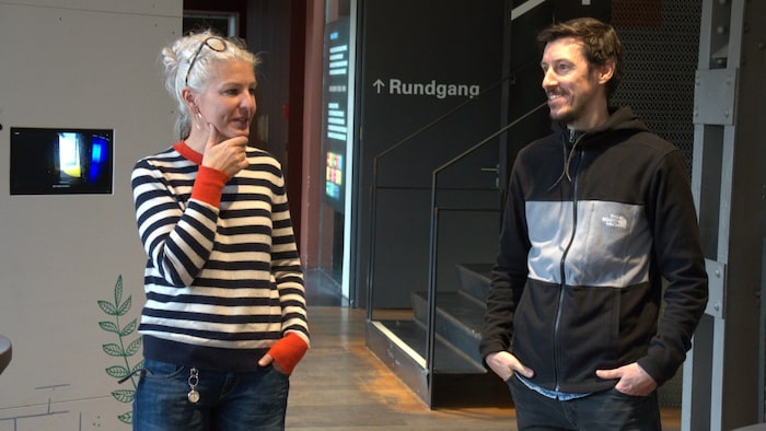 Ines Linke and Mathias Gort curated the exhibition "Wildnis Stadt", which can be seen in ...