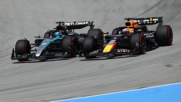 Mercedes with the first challenge for the coming season. (Bild: AFP/APA/Manaure Quintero)