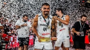 Fabio Söhnel ist optisch der auffälligste Spieler des Team Vienna und des Nationalteams, das im ...