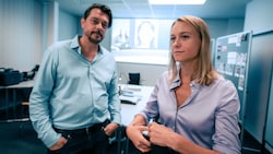 Dynamisches Steirerkrimi-Duo: Hary Prinz als Sascha Bergmann und Anna Unterberger als Anni ...