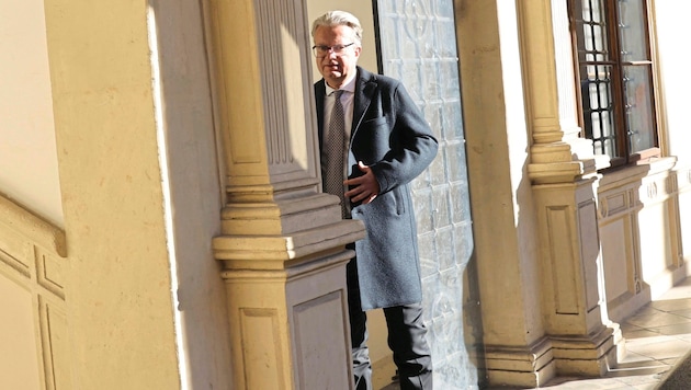 The Styrian ÖVP state governor Christopher Drexler. (Bild: Jauschowetz Christian)