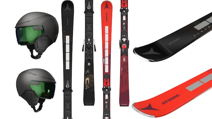 Holen Sie sich eine neue Ski-Ausrüstung von Atomic.