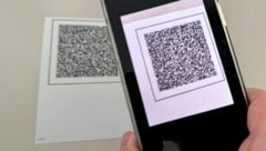 Vorsicht beim Verwenden von allgegenwärtigen QR-Codes. (Bild: Birbaumer Christof)