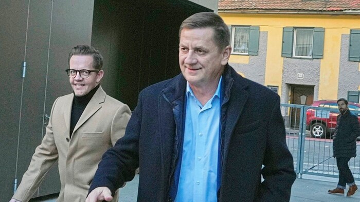 Kurt Wallner am Weg zum Parteivorstand