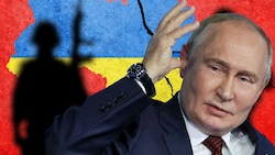 In einem offenen Brief wird für eine „Koalition der Willigen“ gegen Kremlchef Wladimir Putin getrommelt. (Bild: Krone KREATIV/stock.adobe.com/Tomas Ragina, APA/AP)