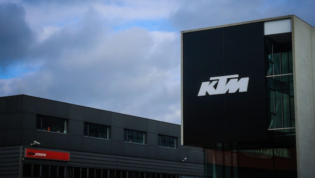 Motorcycle manufacturer KTM slipped into insolvency and is struggling to restructure. (Bild: Pressefoto Scharinger/Daniel Scharinger)