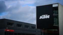 Motorradhersteller KTM schlitterte in die Insolvenz und kämpft um die Sanierung. (Bild: Scharinger Daniel)