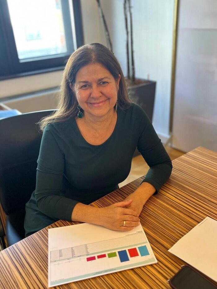 The head of the SPÖ in Graz, Doris Kampus, can be pleased about a solid plus.