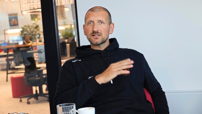 Sporting director Philipp Pinter demands three things from his cracks.