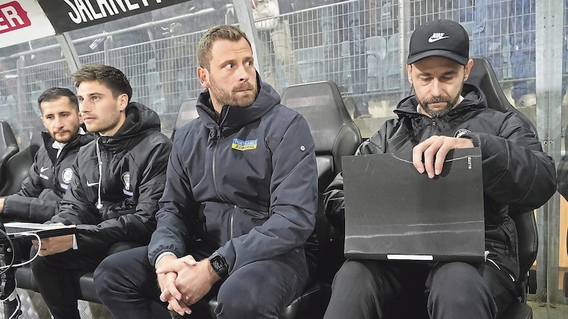 Säumel (center) and Madl (right) want to seize the opportunity. (Bild: Pail Sepp/Sepp Pail)