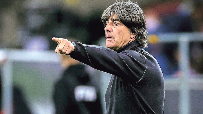 Jogi Löw showed up at Stuttgart.