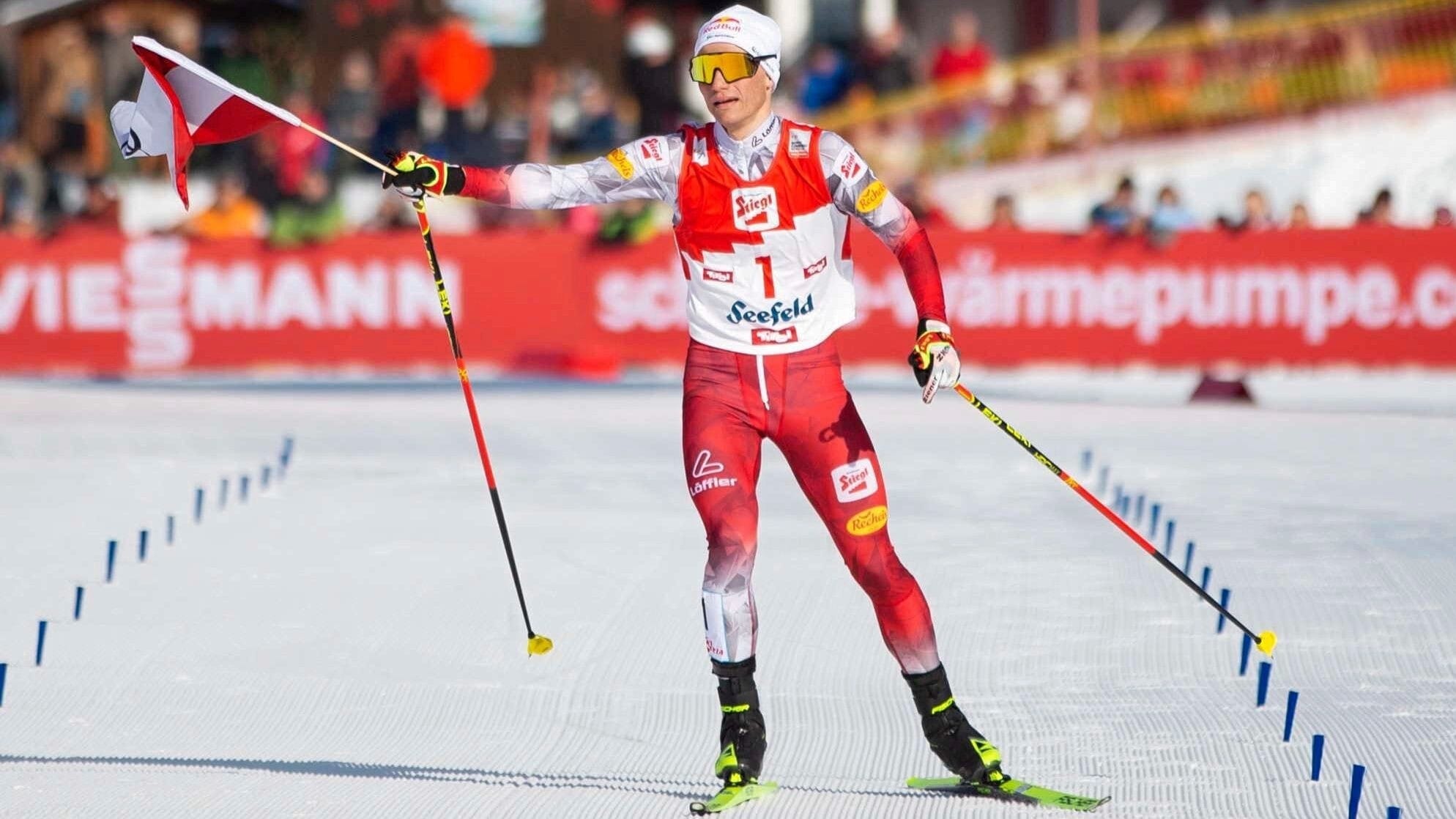 Johannes Lamparter ist nach Knie-Problemen im Herbst noch nicht bei 100 Prozent. (Bild: GEPA)