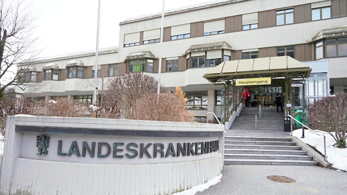 Im LKH Rottenmann steht eine große Sanierung bevor.