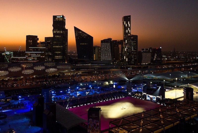 The venue was spectacular. (Bild: Longines Global Champions Tour)