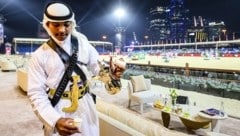 Das Ambiente beim Super Grand Prix der Global Champions Tour in Saudi-Arabien war besonders. (Bild: Longines Global Champions Tour)