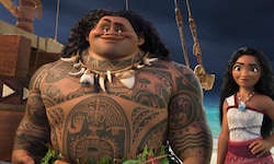 „Vaiana 2“ kommt gerade ins Kino, eine Realverfilmung mit Dwayne Johnson als Maui ist gerade im ...