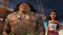 „Vaiana 2“ kommt gerade ins Kino, eine Realverfilmung mit Dwayne Johnson als Maui ist gerade im Werden. (Bild: AP ( via APA) Austria Presse Agentur/© 2024 Disney Enterprises)