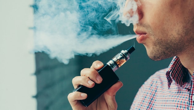 The state loses revenue as no tobacco tax is levied on e-cigarettes. (Bild: fotofabrika )