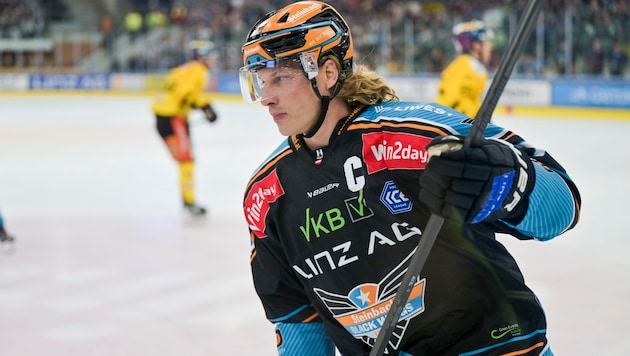 His golden locks will be auctioned off: Brian Lebler (Bild: GEPA pictures)