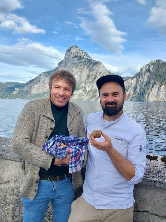  Truffle pope Luca Miliffi
